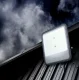 LED prožektors Forever Light PROXIM+ 30W 4000K 4500lm PIR IP65 melns