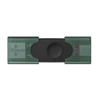 Kingston DataTraveler DuoG2 USB zibatmiņa 128GB USB-A un USB-C 3.2 Gen 1