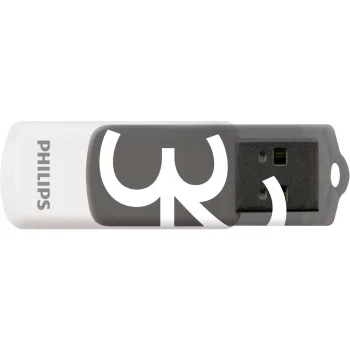 Philips Vivid Edition USB zibatmiņa 32 GB, USB 2.0, Shadow Grey