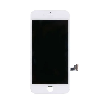 LCD ekrāns iPhone 7 ar skārienjutīgo stiklu un rāmi, balts