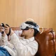 BoboVR E3 Pro galvas stiprinājums ar akumulatoru Meta Quest 3 un 3S, balts un melns