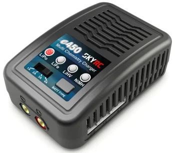 Lādētājs SkyRC e450 2-4S / 6-8S LiPo / LiFe / LiHV / NiMH