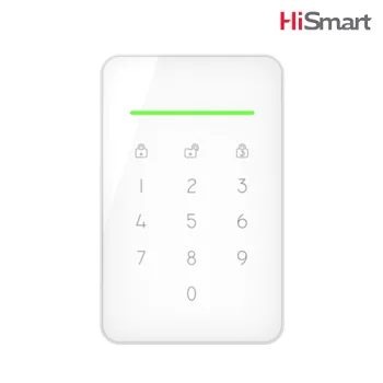 Bezvadu tastatūra HiSmart apsardzes sistēmai
