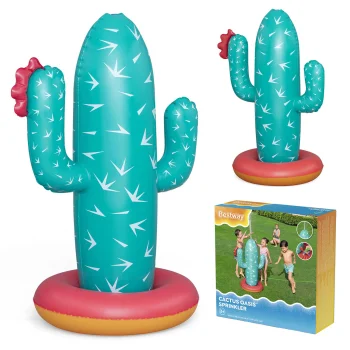 Bestway 52733 piepūšamais ūdens smidzinātājs Kaktuss