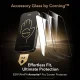 ESR UltraFit Armorite Pro aizsargstikls iPhone 17 Pro Max, caurspīdīgs