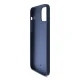 3Mk Protection Silicone Case silikona vāciņš iPhone 15 Plus, Navy Blue