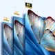 Orico H4BY HDMI 2.0 kabelis, 0.5 m, melns