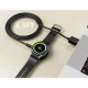 Tech-Protect MC03 UltraBoost bezvadu lādētājs Samsung Galaxy Watch - Melns