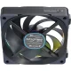 Ventilatoru komplekts Seasonic MagFlow ARGB 120 mm, 3 gab., melns