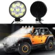 Apaļais auto darba lukturis ar 9 LED, 27W