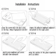 5D Tempered Glass Screen Protector For Xiaomi Redmi 9, black | Ekrāna Aizsargstikls