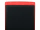 Grafiskā planšete zīmēšanai ar LCD ekrānu 8.5\", sarkana