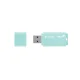 Antibakteriāla USB zibatmiņa Goodram UME3 Care 64GB USB 3.0, gaiši zaļa