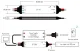 LED Kontrolieris V1-N 12-24V 3A Push-Dim RF 2.4GHz