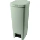 Brabantia StepUp atkritumu tvertne ar pedāli, 40 l, Jade Green