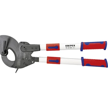 Kabeļu griezējs KNIPEX 95 32 060 ar sprūdrata mehānismu