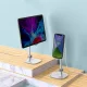 Baseus Telefona Planšetes Galda Statīvs Turētājs ar Bezvadu Lādētāju 15W | Desktop Phone Holder Stand Wireless...