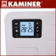 Elektriskais konvekcijas sildītājs Kaminer Ziflo 2300W, WiFi, balts