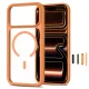 Tech-Protect MagOne CC MagSafe vāciņš + 2 aizsargstikli iPhone 18 Pro Max / 17 Pro Max, oranžs