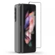 Samsung Galaxy Z Fold3 5G (SM-F926B/DS) Spigen Tempered Glass Fc & Hinge Film, Black | Telefona Ekrāna Aizsargstikls