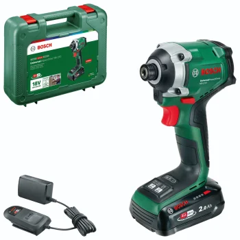 Akumulatora triecienskrūvgriezis Bosch UniversalImpactDrive 18V-210, 1x 2.0 Ah