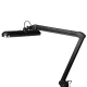 Kosmetoloģiskā LED lampa Elegante 801-l ar spīlēm, melna