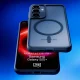 3mk Satin Armor MagCase vāciņš Samsung Galaxy S25+ Caurspīdīgs