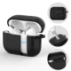 Austiņu maciņš Tech-Protect Silicone Hook, Apple AirPods Pro 1 / 2, oranžs