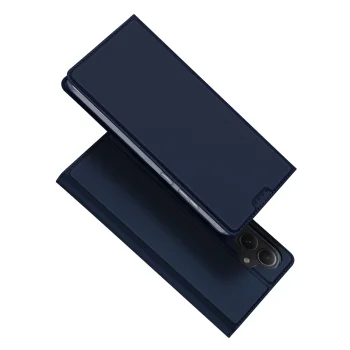 Dux Ducis Skin Pro atverams vāciņš Samsung Galaxy A35 5G, zils