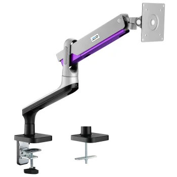 Ergo Office ER-436 galda stiprinājums monitoram 17"-32", 9 kg