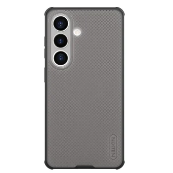 Nillkin Super Frosted Shield Pro vāciņš Samsung Galaxy S26, caurspīdīgi melns
