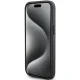 Karl Lagerfeld iPhone 15 vāciņš HC Quilted K Pattern, melns