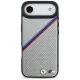 BMW vāciņš iPhone 17 Air M Tricolor Metal Logo MagSafe, pelēks