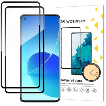Wozinsky Full Glue rūdītais stikls Xiaomi 15, 2 gabalu komplekts | Tempered Glass Screen Protector