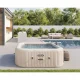 Intex 28472 piepūšamais SPA baseins ar hidromasāžu, 6 personām, 239 x 71 cm