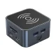 Wozinsky WHBC09Y8S 12-in-1 USB-C centrmezgls ar 15W bezvadu uzlādi, HDMI 4K 60Hz, pelēks