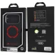 Audi RSQ Carbon Fiber Sport MagSafe vāciņš iPhone 18 Pro / 17 Pro, Black