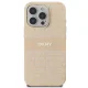 DKNY iPhone 16 Pro vāciņš Repeat Texture Pattern & Stripe MagSafe, rozā