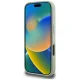 Guess Grained Big 4G Logo vāciņš Apple iPhone 16 Pro zaļš