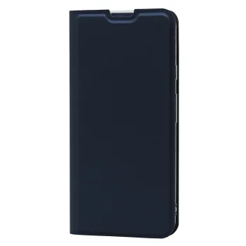 Google Pixel 5a 5G Magnetic PU Leather Phone Stand Card Slot Case Book Cover, Blue | Telefona Vāciņš Maciņš...