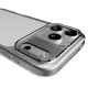 Puro 0.3 Nude Ultra-Slim TPU vāciņš iPhone 17 Pro Max, caurspīdīgs