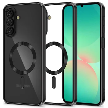 Tech-Protect MagFlex vāciņš Samsung Galaxy A17 4G / 5G, Melns