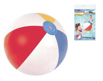 Bestway 31021 piepūšamā pludmales bumba, 51 cm, daudzkrāsaina