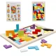 Bakalu KZ0903 koka puzle Tetris