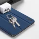 Huawei MatePad T 10s (AGS3-L09, AGS3-W09) DUX DUCIS Tri-fold Stand PU Leather Tablet Cover Case, Blue | Planšetes...