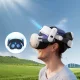 BoboVR S3 Pro galvas siksna un B100 akumulators Meta Quest 3