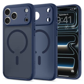 Spigen Ultra Hybrid MagSafe vāciņš iPhone 18 Pro Max / 17 Pro Max, tumši zils