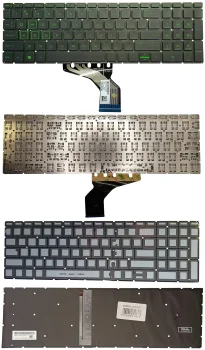 HP Pavilion 15-DK0031NA tastatūra ar apgaismojumu, US