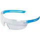 Aizsargbrilles uvex x-fit, zilas