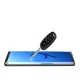 Hibrīda aizsargstikls 3D Edge Nano Flexi Glass priekš Samsung Galaxy S21+ 5G, melns